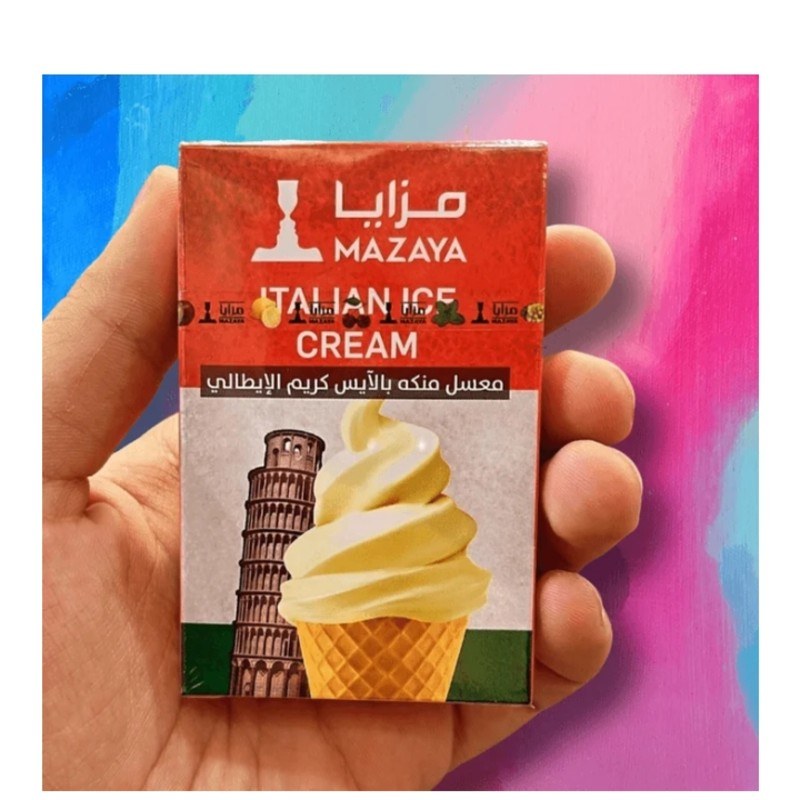 معسل ايس كريم ايطالي