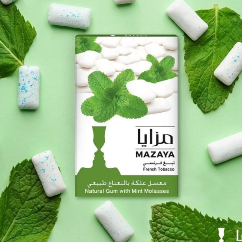 معسل علكة ونعناع