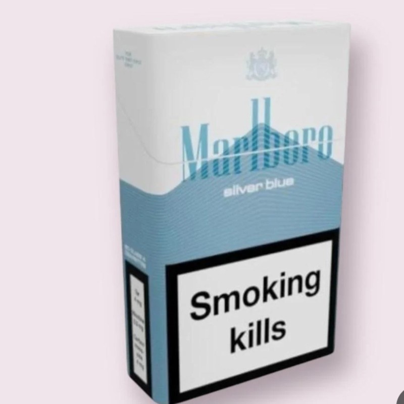 Marlboro silver blue